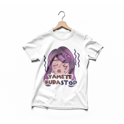 Yamete Kuda Stop Tshirt